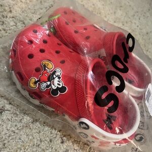 Mickey Platform Clog Croc